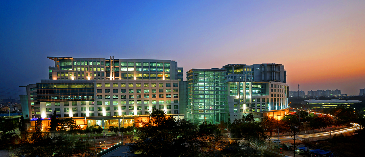 DLF Cybercity, Hyderabad 