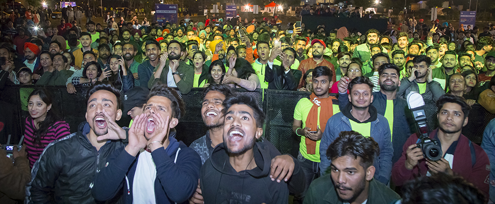 Hyde Park Glow Run Marathon