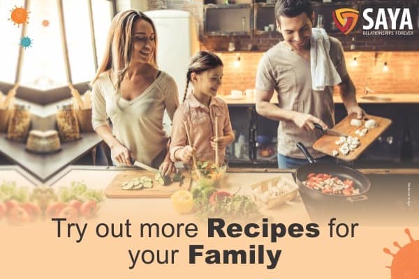Recipes for Your Family