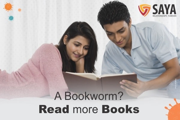 A Bookworm? Read More Books