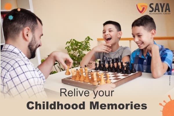 Relive Your Childhood Memories